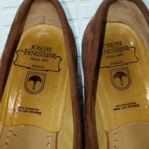 Joseph Fenestrier  suede shoes
